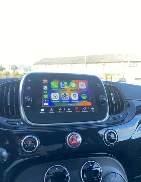 Fiat 500 • 2020 • 28,000 km 2