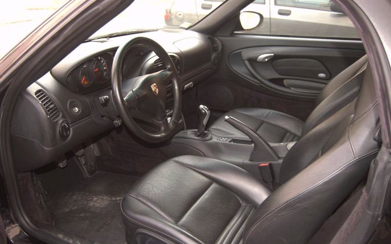 Porsche Boxster • 2003 • 41,500 km 2