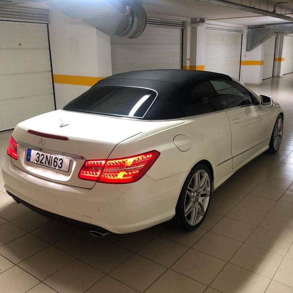 Mercedes-Benz E Cabrio • 2011 • 120,000 km 3