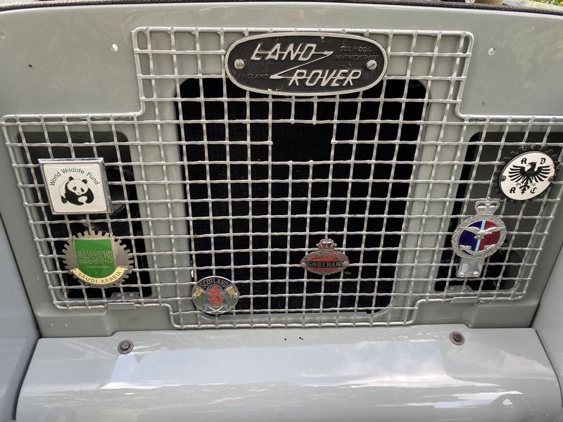 Land Rover Range Rover • 1970 • 36,000 km 7