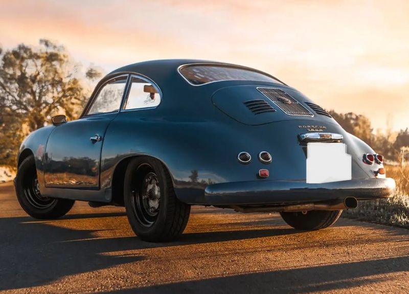 Porsche 928 • 1957 • 40,000 km 3