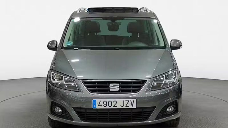 Seat Alhambra • 2017 • 135,308 km 8
