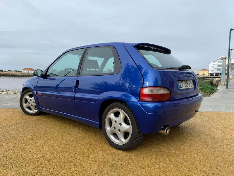 Citroën Saxo • 2000 • 93,000 km 6