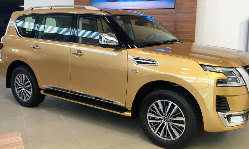 Nissan Patrol • 2020 • 2 km 1