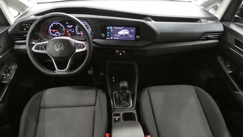 Volkswagen Caddy • 2021 • 59,532 km 6