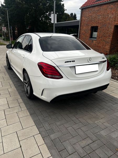Mercedes-Benz C • 2016 • 109,000 km 5
