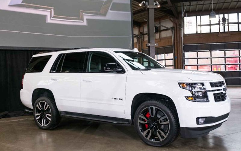 Chevrolet Tahoe Hybrid • 2020 • 11,158 km 1