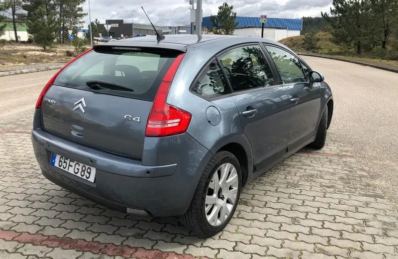 Citroën C4 • 2008 • 161,000 km 1