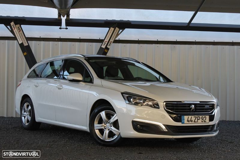 Peugeot 508 • 2016 • 188,000 km 1