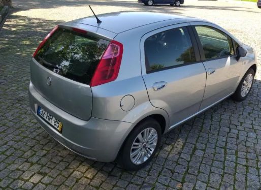 Fiat Punto • 2009 • 152,165 km 2