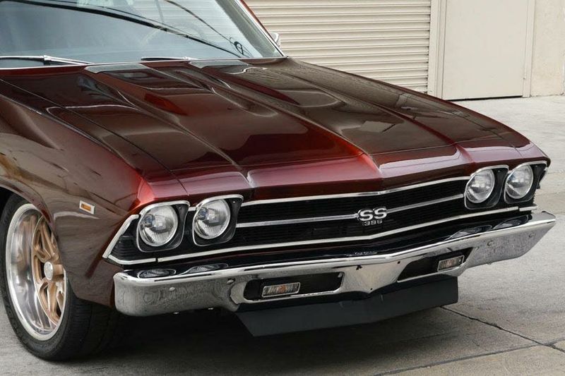 Chevrolet Chevelle • 1969 • 123,000 km 29