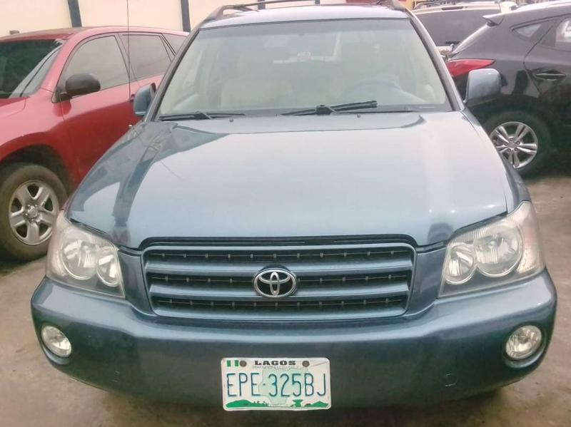 Toyota Highlander • 2003 • 125,550 km 4