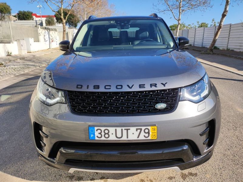 Land Rover Discovery • 2018 • 60,000 km 1