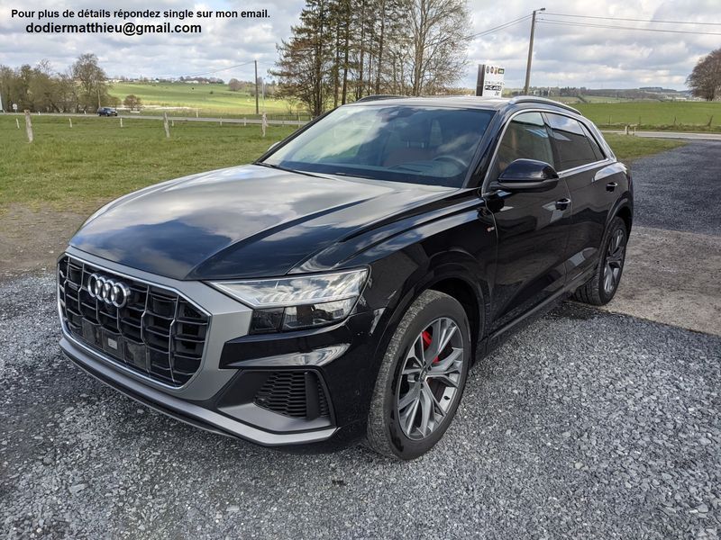 Audi Q8 • 2019 • 216,000 km 4