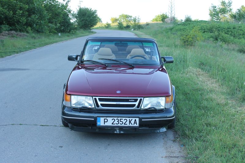 Saab 900 C Turbo • 1993 • 250,000 km 3