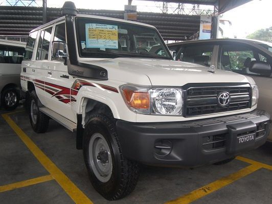 Toyota Land Cruiser • 2018 • 21 km 1