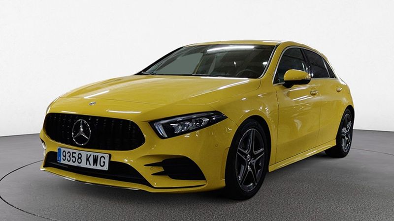 Mercedes-Benz A • 2019 • 95,850 km 1