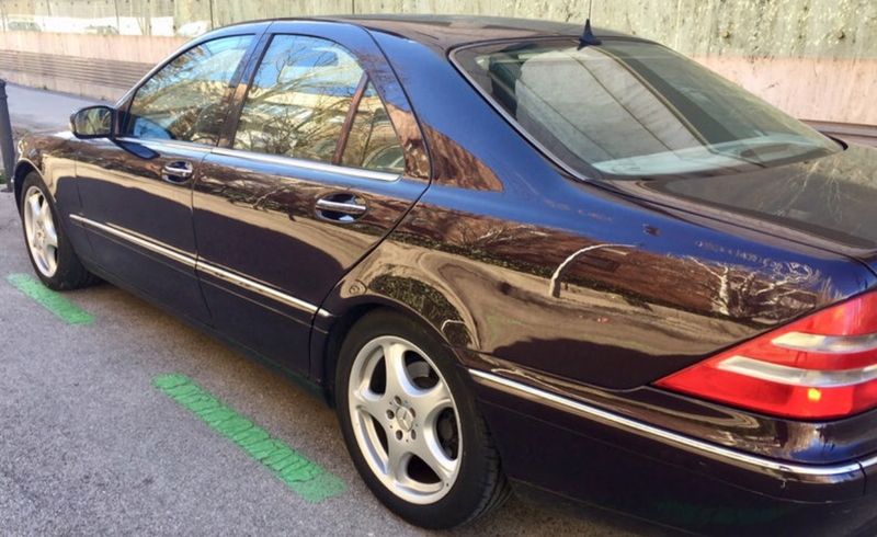 Mercedes-Benz S-Class • 2002 • 400,000 km 1