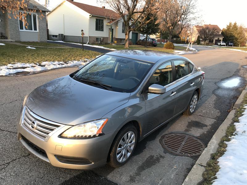 Nissan Sentra • 2013 • 64,200 km 10