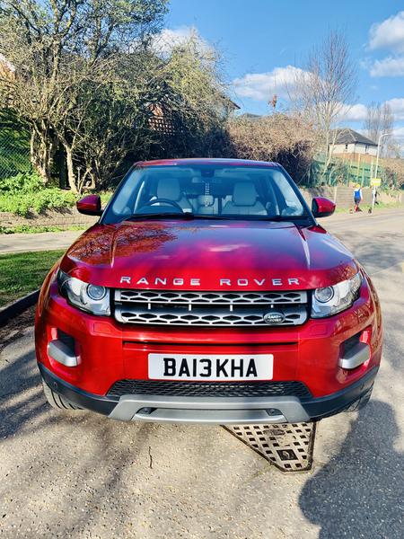 Land Rover Range Rover Evoque • 2014 • 83,000 km 9