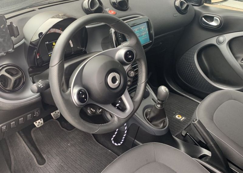 Smart Forfour • 2018 • 53,000 km 2