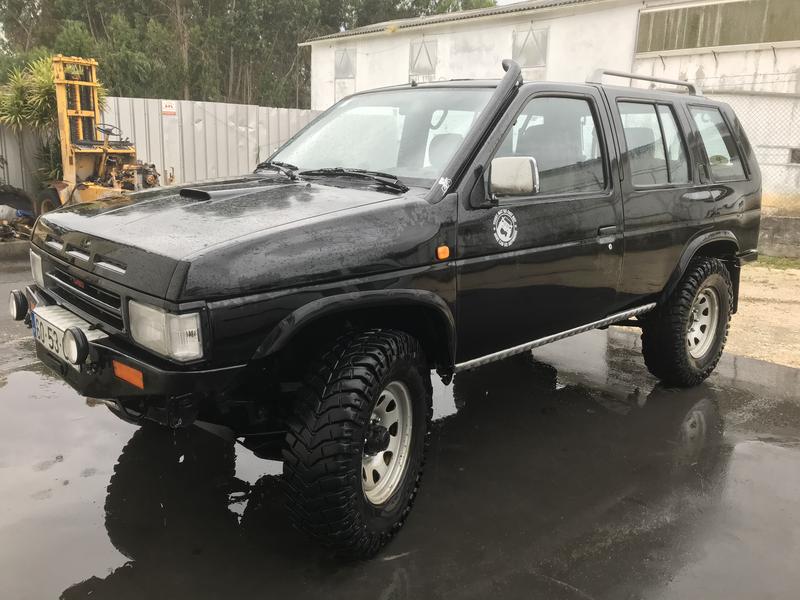 Nissan Terrano • 1990 • 255,000 km 10
