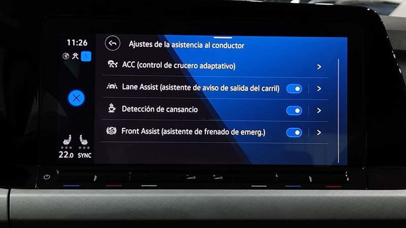 Volkswagen Golf • 2022 • 9,008 km 20