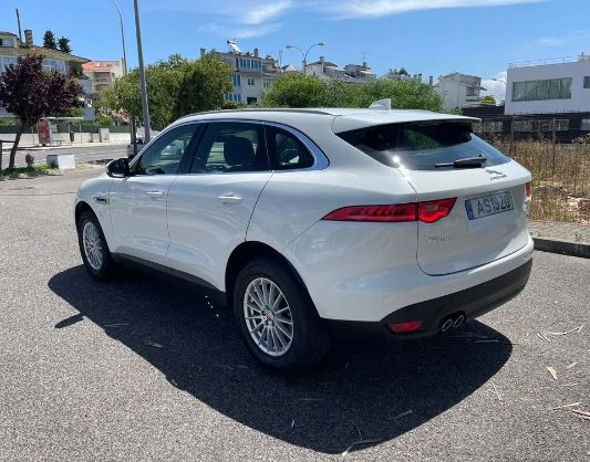 Jaguar F-Pace • 2017 • 130,000 km 1