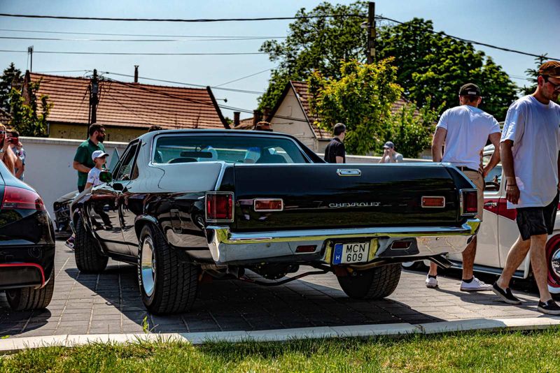 Chevrolet El Camino • 1969 • 145,000 km 1