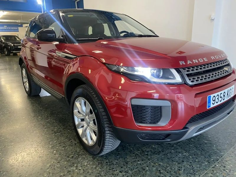 Land Rover Range Rover Evoque • 2018 • 110,000 km 2