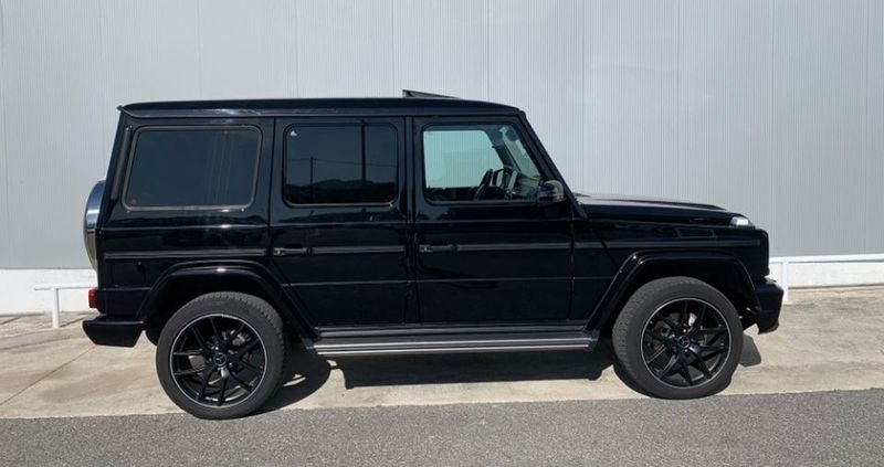 Mercedes-Benz G-Class • 2017 • 44,000 km 3