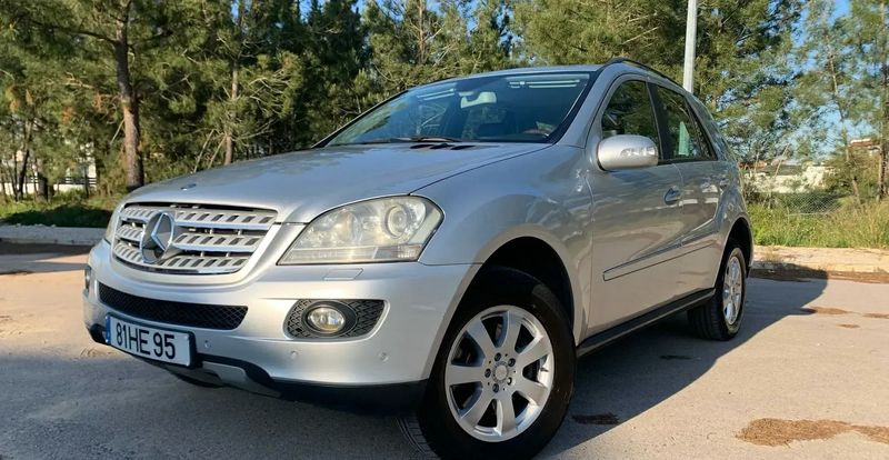 Mercedes-Benz ML 400 • 2009 • 226,000 km 2