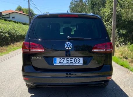 Volkswagen Sharan • 2016 • 99,000 km 2