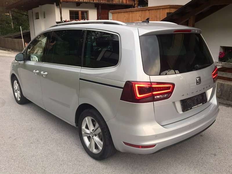 Seat Alhambra • 2016 • 125,700 km 6