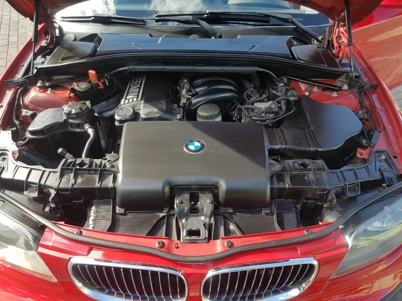 BMW Rad 1 • 2010 • 84,000 km 2