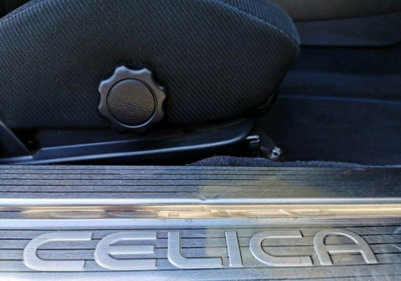 Toyota Celica Gt • 1999 • 124,000 km 18