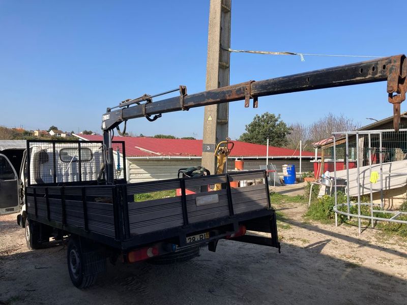 Nissan Cabstar E - T • 2001 • 220,000 km 1