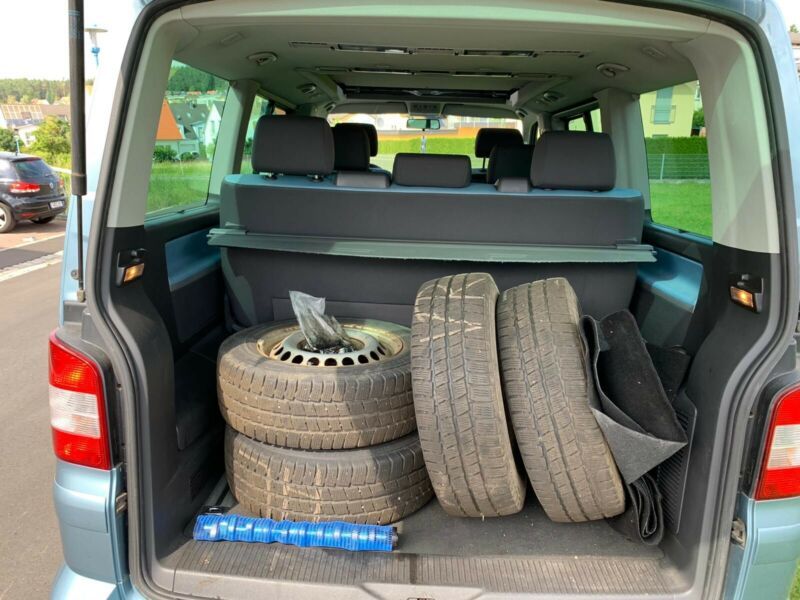 Volkswagen T5 Multivan • 2008 • 180,000 km 12