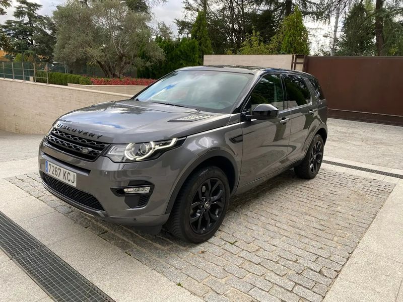 Land Rover Discovery • 2017 • 115,750 km 4
