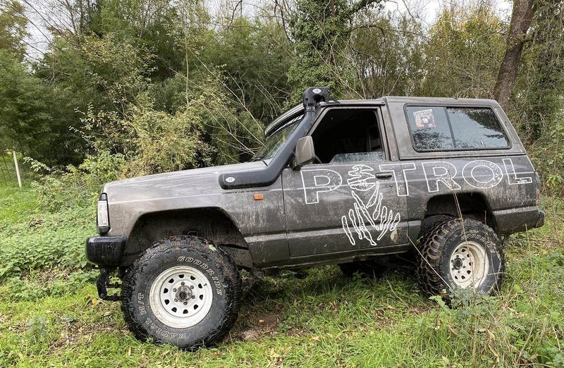 Nissan Patrol • 1990 • 341,400 km 3