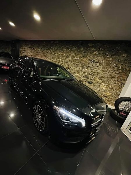 Mercedes-Benz CLA • 2018 • 43,000 km 2