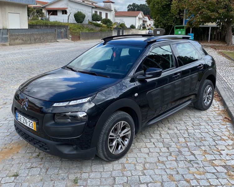 Citroën C4 Cactus • 2016 • 86,650 km 1
