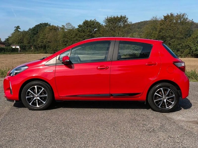 Toyota Yaris • 2018 • 55,400 km 1