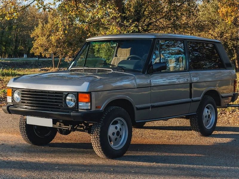 Land Rover Range Rover • 1989 • 4,800 km 11