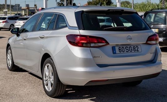 Opel Astra • 2016 • 72,120 km 1