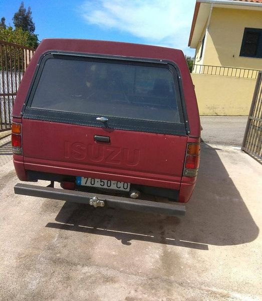 Opel Campo • 1993 • 350,000 km 3