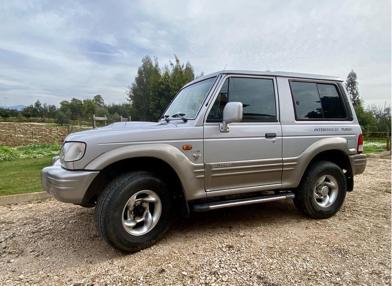 Hyundai Galloper • 1999 • 30,000 km 5