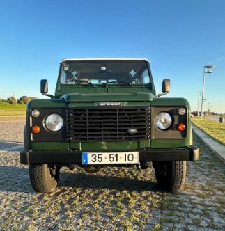 Land Rover Defender • 1997 • 123,000 km 1