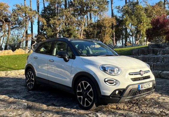 Fiat 500X • 2021 • 79,500 km 1