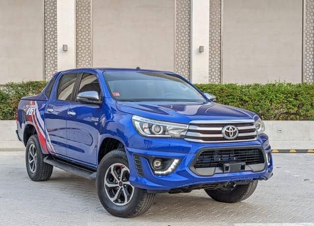 Toyota Hilux • 2022 • 44,156 km 2